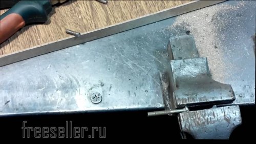 Изготовление спиннера из мебельных ручек своими руками