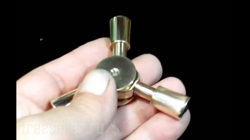 Спиннер из мебельных ручек своими руками