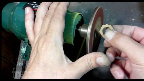 Изготовление спиннера из мебельных ручек своими руками