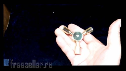 Своими руками - спиннер из мебельных ручек