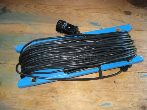 Кабель удлинитель на самодельном каркасе