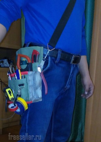 Своими руками - подсумок для инструмента