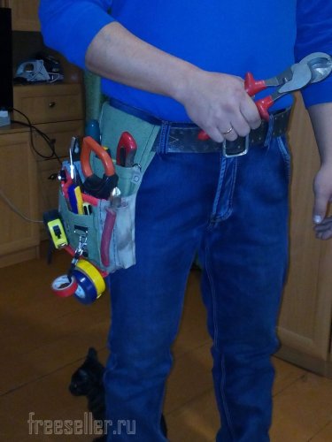 Подсумок для инструмента своими руками