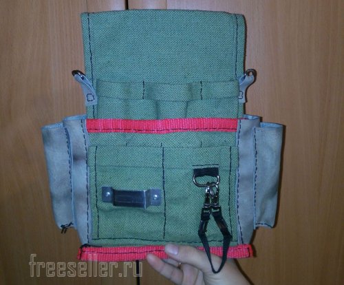 Подсумок для инструмента своими руками