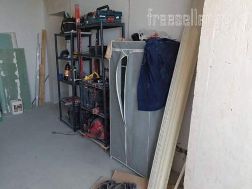 Самодельный передвижной стеллаж для инструментов