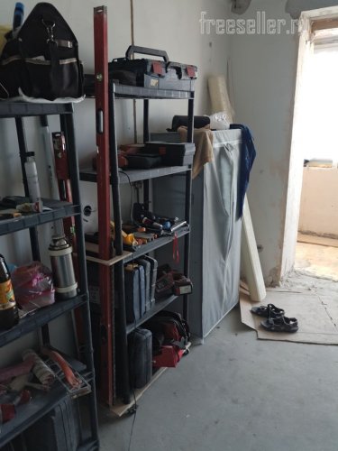 Своими руками - передвижной стеллаж для инструмента