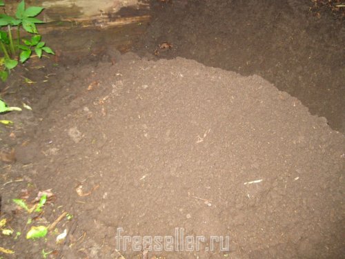 Нестандартное применение тяпки