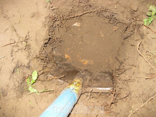 Сколько земли можно извлечь лопатой из ямы