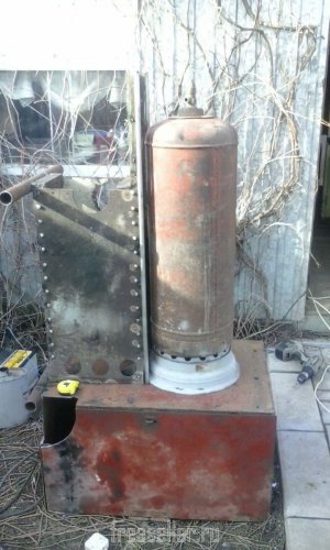 Основа для изготовления мангала паровоза