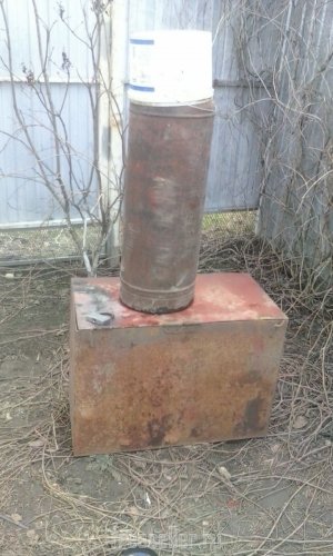 Основа для изготовления мангала паровоза