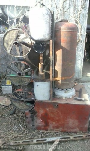 Изготовление мангала паровоза - будущие колеса