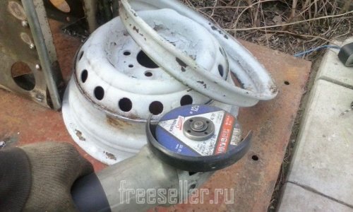 Основа для изготовления мангала паровоза