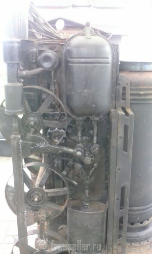 Изготовление мангала паровоза - соединение толкателей, штанг, пружин