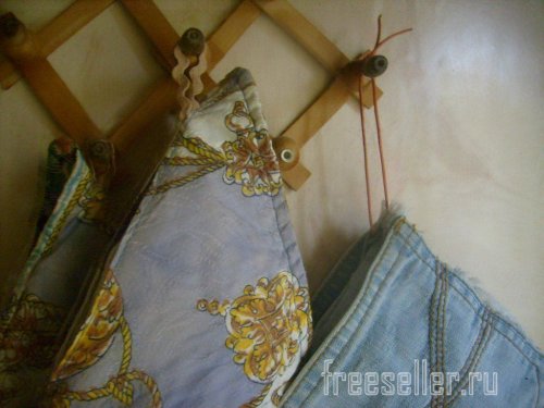 Удобный способ подвески и шнуровки