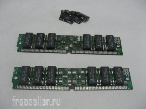 Изготовление спиннера из оперативки - выпаиваем микросхемы по центру