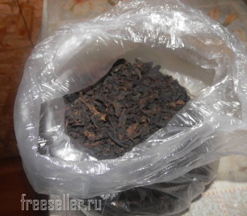 Готовый листовой Иван чай после сушки и досушки