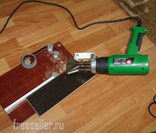 Самодельный станок для наклейки мебельных кромок