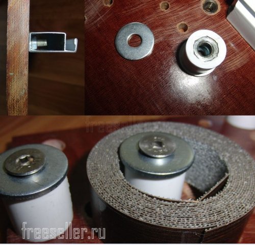 Изготовление самодельного станка для мебельных кромок