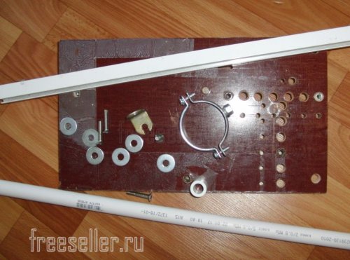 Материалы для изготовления самодельного станка для мебельных кромок