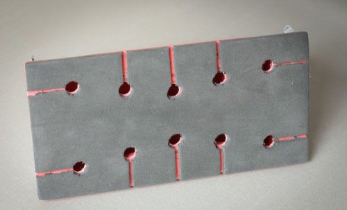 Самодельная шлифовальная терка с пылеудалением