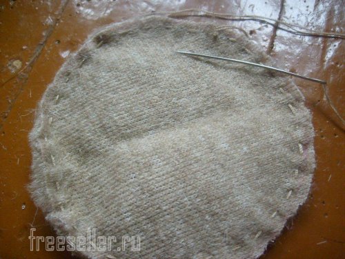 Изготовление игольницы с креплением