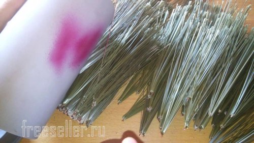 Изготовление подставки для ножей с наполнителем