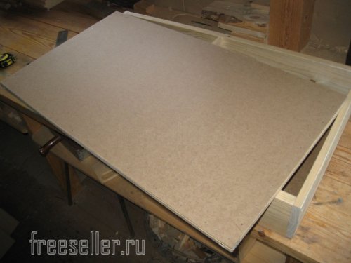 Изготовление самодельного выдвижного ящика