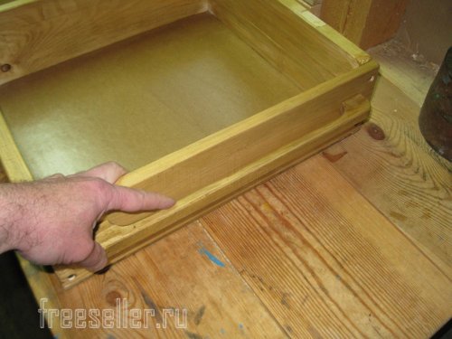 Изготовление самодельного выдвижного ящика