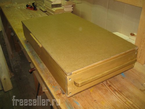 Самодельный выдвижной ящик для инструмента