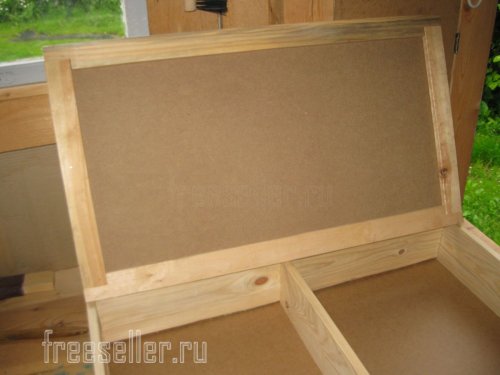 Изготовление самодельного выдвижного ящика
