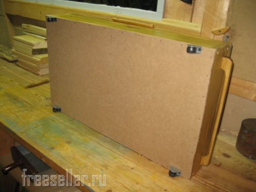 Изготовление самодельного выдвижного ящика