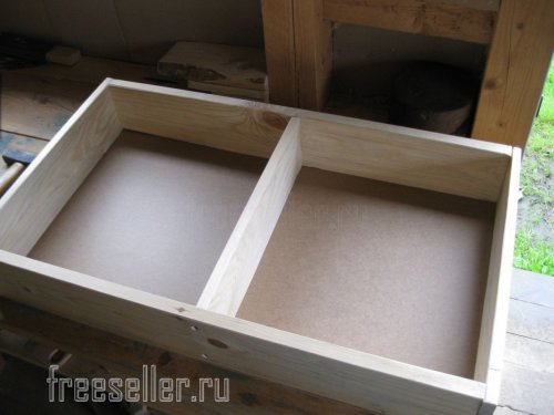 Изготовление самодельного выдвижного ящика