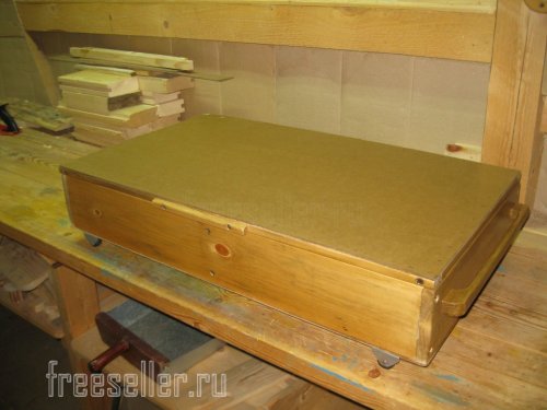 Самодельный выдвижной ящик для инструмента