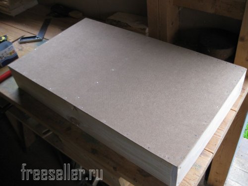 Изготовление самодельного выдвижного ящика