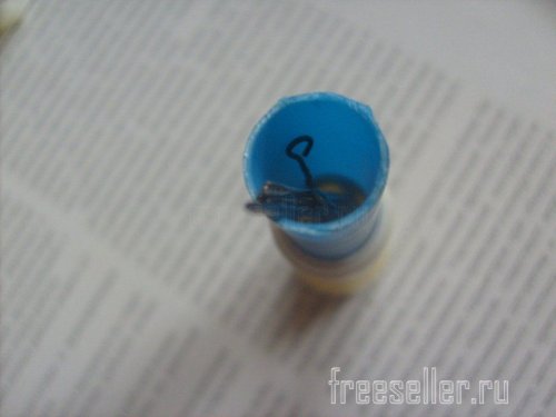 Миниатюрный контейнер для иголок своими руками