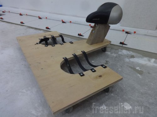 Сиденье плиточника своими руками