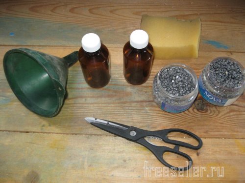 Материалы для изготовления гирек для весов