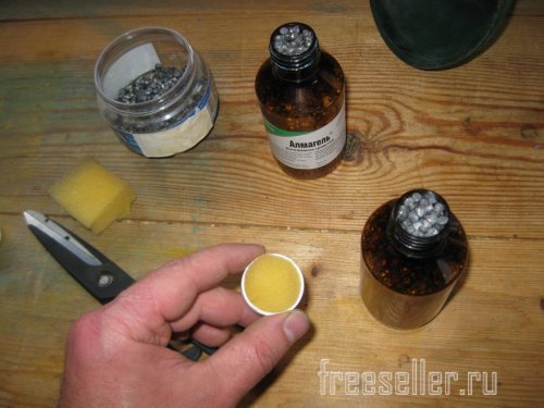 Изготовление самодельных гирек для весов