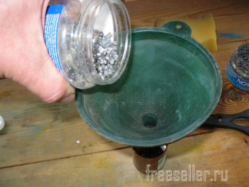 Изготовление самодельных гирек для весов