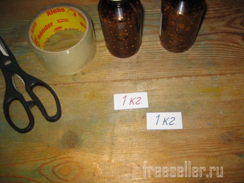 Изготовление самодельных гирек для весов