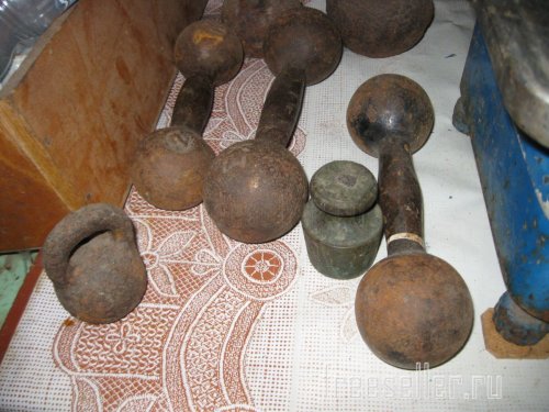 Гири и гантели