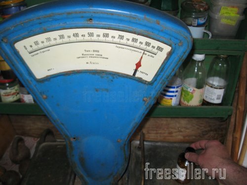 Изготовление самодельных гирек для весов