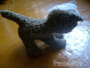 Пошив мягкой игрушки - котята своими руками