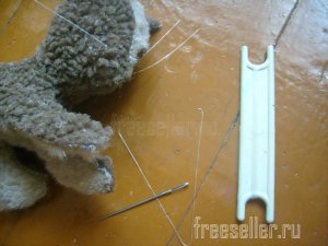 Пошив мягкой игрушки - котята своими руками