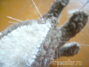 Пошив мягкой игрушки - котята своими руками