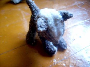 Пошив мягкой игрушки - котята своими руками