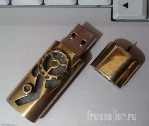 Самодельная флешка для жены