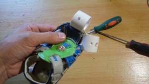 Использование струбцины прищепки в работе