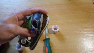 Использование струбцины прищепки в работе