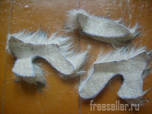 Пошив мягкой игрушки - котята своими руками